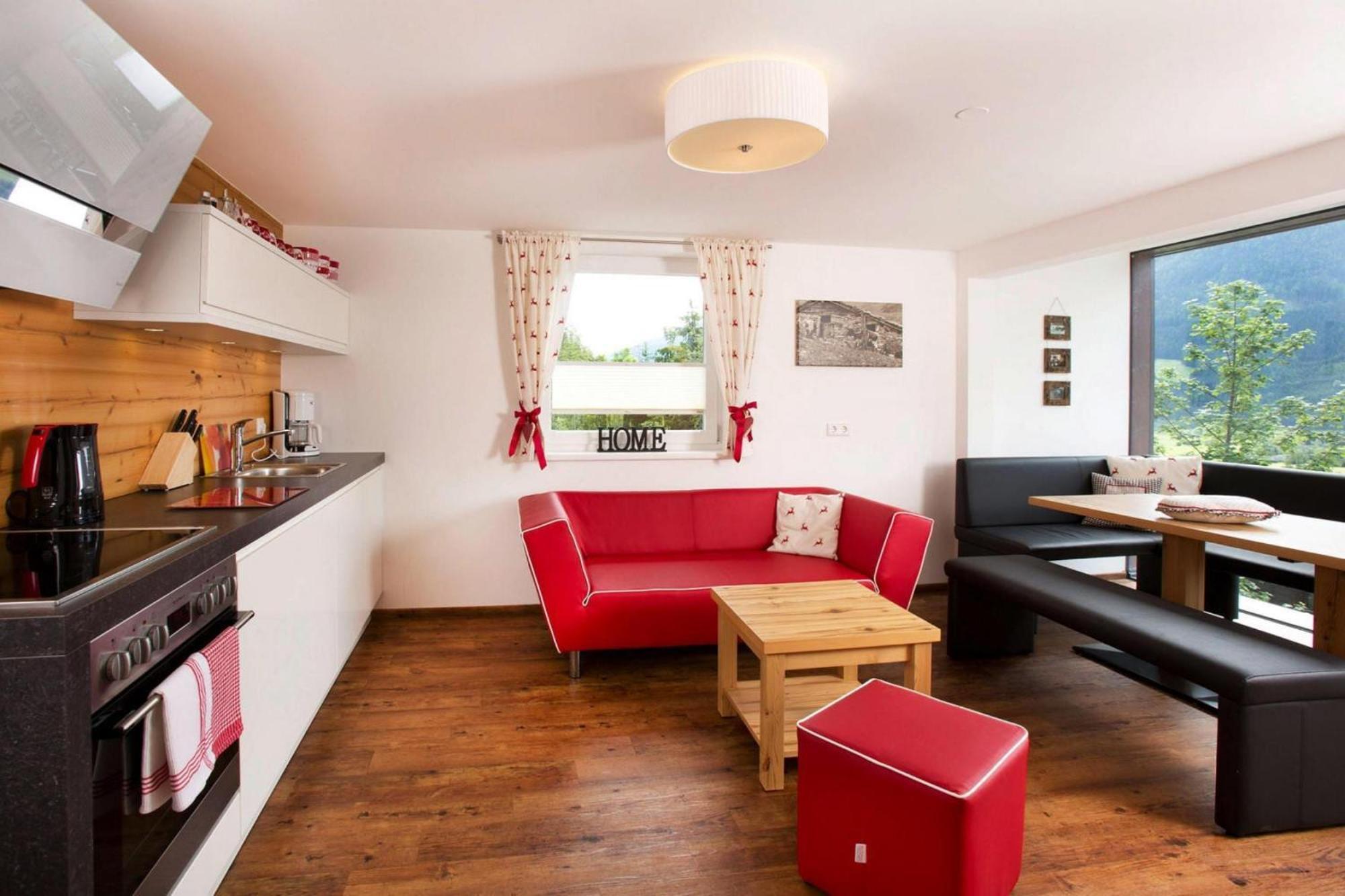 Apartment In Neukirchen With A Balcony นอยเคียร์เชน อัม โกรสเวเนดิเกอร์ ภายนอก รูปภาพ